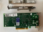 Intel X520-SR2 10GBE Gigabit Network Adapter Nic Port E10G42BFSR Blk. Fixed Price $34.48.