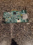 Broadcom BCM-95761A6110G Gigabit Pci-e Ethernet Card Low Profile. Fixed Price $25.00.