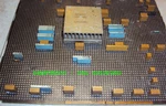 Ibm Mcm Module Board Late 1980'S Computer May Be AS400 Edge Connector Cut Off.. Fixed Price $75.00.