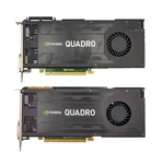 Lot Of Dell Nvidia Quadro K4200 4GB DDR5 Pcie Video Graphics Card J4F85. Fixed Price $69.99.