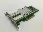 Ibm Intel X520-DA2 Dual Port 10GBE Sfp+ Server Network Adapter Card 49Y7962 (lp). Fixed Price $14.49.