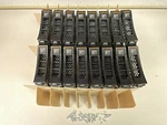 Lot Of (16) Ibm 69Y5284 3.5" Sas Sata Hdd Tray Caddy W/screws For M4 M5. Fixed Price $50.00.