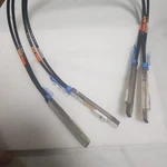 Ibm POWER9 Pn 02EA658 Smp Cable By Amphenol Ec N385181.005M Orange Lot Of 16. Fixed Price $560.00.