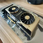 Nvidia Titan Rtx 24GB GDDR6 Pcie 3.0 Cuda Graphics Card. Fixed Price $380.00.