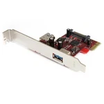 Startech PEXUSB3S11 2 Pci Express Superspeed 3.0 Card With Uasp Support. Fixed Price $51.88.