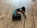 Micro Sata Cables Sas Male To 7 Pin And Molex 4 Power - 6 Inches. Fixed Price $5.00.