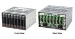 Supermicro CSE-M28SACB-OEM Black SAS3/SATA3 Mobile Rack For 8X2.5" Hdd W/o Fan. Fixed Price $399.99.