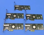 (lot Of 5) Emulex LPE1150-E 4GB Single Port Fiber Channel Adapter Dell ND407. Fixed Price $29.69.
