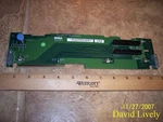 3X Dell Poweredge PE2950 Pcie 8X 4X Left Riser Boards CN-0H6183 H6184. Fixed Price $29.99.