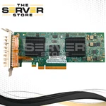Ibm Qlogic QLE2564L 8GB Quad-port Fibre Channel Pcie Hba PX4810404-21 00FX604. Fixed Price $37.99.