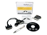 Startechcom Pci Express Serial/parallel Card With PEX2S1P553B. Fixed Price $73.39.