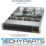 Supermicro SYS-2028U-E1CNR4T+ 2U 24-BAY 2.5" Server W/ X10DRU-I+ Cto Rear. Fixed Price $749.99.