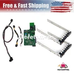 Rear Flex Bay Drive Backplane Trays Kit Dell Poweredge R730XD 2.5 Sff Server. Fixed Price $29.98.