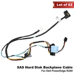 Lot Of Dell Poweredge R240 Sas/sata Hard Disk Backplane Cables VG7KV 02KN4G. Fixed Price $25.99.
