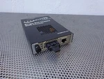 Transition Networks Single Slot Chassis Media Converter CPSMC0100-2XX CSDTF105. Fixed Price $29.00.