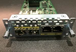 Cisco NIM-2GE-CU-SFP 2-PORT Gigabit Ethernet Dual-mode Ge/sfp Module. Fixed Price $114.99.