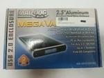 Mad Dog Multimedia Mega Vault 2.5" Anodized Hard Drive Case/enclosure Usb 2.0. Fixed Price $9.99.