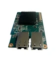 Lenovo RJ45 HR650X 01PE175 01PE176 USI-X557-10GB Dual Port Network Card. Fixed Price $59.49.