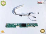 Supermicro BPN-ADP-S3008L-L6IP Rev: 1.00 Backplane Lsi Sas 12GBS + Cable. Fixed Price $29.99.