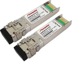 10GB-BX10-D/10GB-BX10-U Bidi Sfp+ 10KM Pair (EXTREME100% Compatible). Fixed Price $105.00.