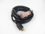 Ibm 25R5783 4.3M, 208V, Dbl 30A Nema L6-30PDU 8Q. Fixed Price $159.00.