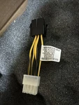 Supermicro CBL-PWEX-0663 8-PIN Cpu To Pcie 5CM Power Adapter Cable. Fixed Price $10.00.