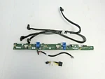 Dell Poweredge 2.5" 8-BAY Backplane W/ Cables 0KVGG1 69-4. Fixed Price $34.45.