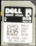 New Dell 8GB Idrac Vflash Class 10 Secure Digital Sd Card / 6F26K. Fixed Price $12.25.