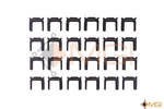 (lot Of 24) RJ8J9 Dell Poweredge R640 R740XD GEN14 2.5" Hdd Blank Filler. Fixed Price $44.95.