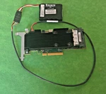 Oracle 7332895 SAS9361-16I 25708 12GBPS 16-PORT Low Profile Raid Controller Card. Fixed Price $95.00.