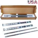 1U Static Rails Kit For Dell R650 R660 R6625 R6515 R670 R470 0MF3D9. Fixed Price $84.98.