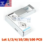 Lot 2.5" 9W8C4 Y004G Ssd Adapter Bracket For Dell 3.5" F238F Sas Sata Caddy Tray. Fixed Price $265.00.