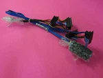 New Genuine Dell Poweredge T300 T605 Hdd Hard Drive Sas Cable W/power NP390. Fixed Price $14.99.