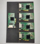 5X Silicom Dual-port Gigabit Low-profile Ethernet Network Adapter PEG216-ROHS. Fixed Price $99.99.