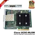 Cisco Vic 1227 10GB Sfp+ 2-PORTS UCSC-MLOM-CSC-02 Virtual Interface Card. Fixed Price $16.99.