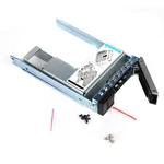 3.5" Lff 14TH Hard Drive Tray Caddy W/ 2.5" Adapter For Dell T360 Tower Server. Fixed Price $35.98.