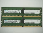 Lot Of Samsung 8GB PC4-2133P Server Ram / Ecc Memory M393A1G40DB0-CPB0Q. Fixed Price $74.99.