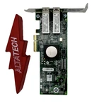 Dell 0KN139 4GB Dual Port Pcie Host Bus Adapter Lightpulse Emulex LPE11002-E Hba. Fixed Price $39.95.
