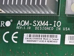 Supermicro AOM-SXM4-IO Pcie GEN4 Switch Board For 4U 8 Gpu System. Fixed Price $4875.00.