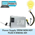 Power Supply 290W Non Hot Plug Hpe Proliant DL20 G9 818046-501 823805-001. Fixed Price $48.50.