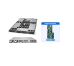 *new* Supermicro SYS-1028GR-TRT 1U Server With X10DRG-HT Motherboard. Fixed Price $2999.99.