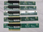 5 Lot Supermicro Server Pcie X8 Riser Card Board RSC-RR1U-E8 Rev 4.00 3.00. Fixed Price $34.98.
