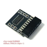 TPM2.0 18PIN-1 Module Trusted Platform Asrock Motherboard Z170 EXTREME7+ Usa. Fixed Price $21.70.