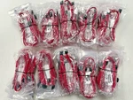 Lot Of 100X Supermicro CBL-0044L Sata Iii 6GBPS 24" Flat Cable Straight New. Fixed Price $49.99.