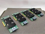Lot Of Dell Perc H330 8 Port Sas/sata 6/12GB Pci-e 04Y5H1 Raid Jbod Controller. Fixed Price $49.99.