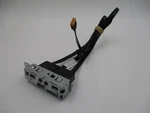 Lenovo Thinkstation P520/P320 Audio & Usb Port I/o Board W/cable Fru: 00XL383. Fixed Price $44.99.