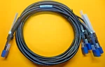 New Dell DAC-Q56DD-4Q56-SFF-100G-2.5M Transceiver Cable Assembly 267TR. Fixed Price $89.10.