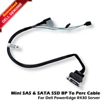 New Genuine Dell Poweredge R430 Mini Sas Sata Ssd Bp To Perc Cable Black 72HGP. Fixed Price $44.95.