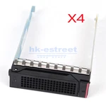 4X 3.5" Hard Drive Caddy Tray For Lenovo RD350 RD450 RD550 RD650 03T8898 03T8897. Fixed Price $32.00.