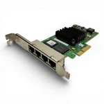 Dell Intel Quad-port Pci-e Server Adapter Dp/n 00NWK2 I350-T4. Fixed Price $59.95.
